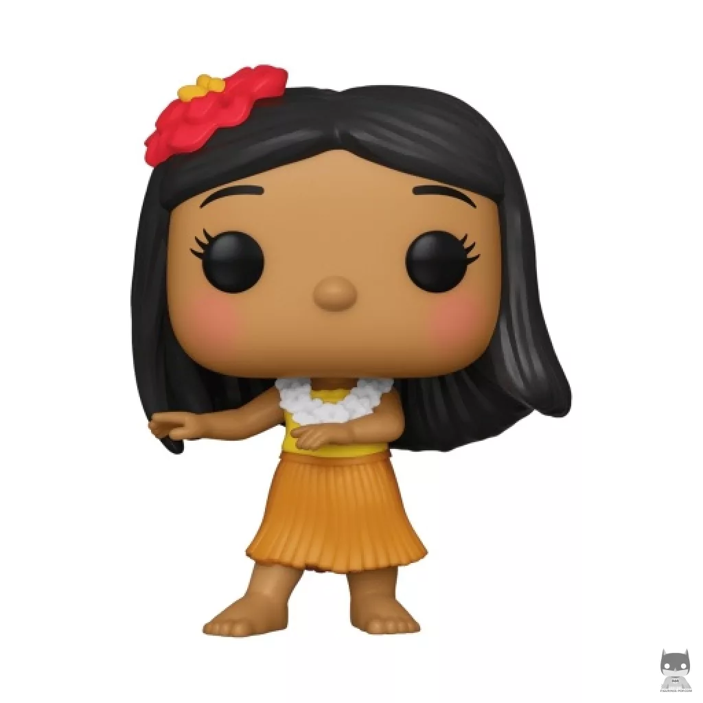Figurine Funko POP Etats-Unis (It's a Small World)