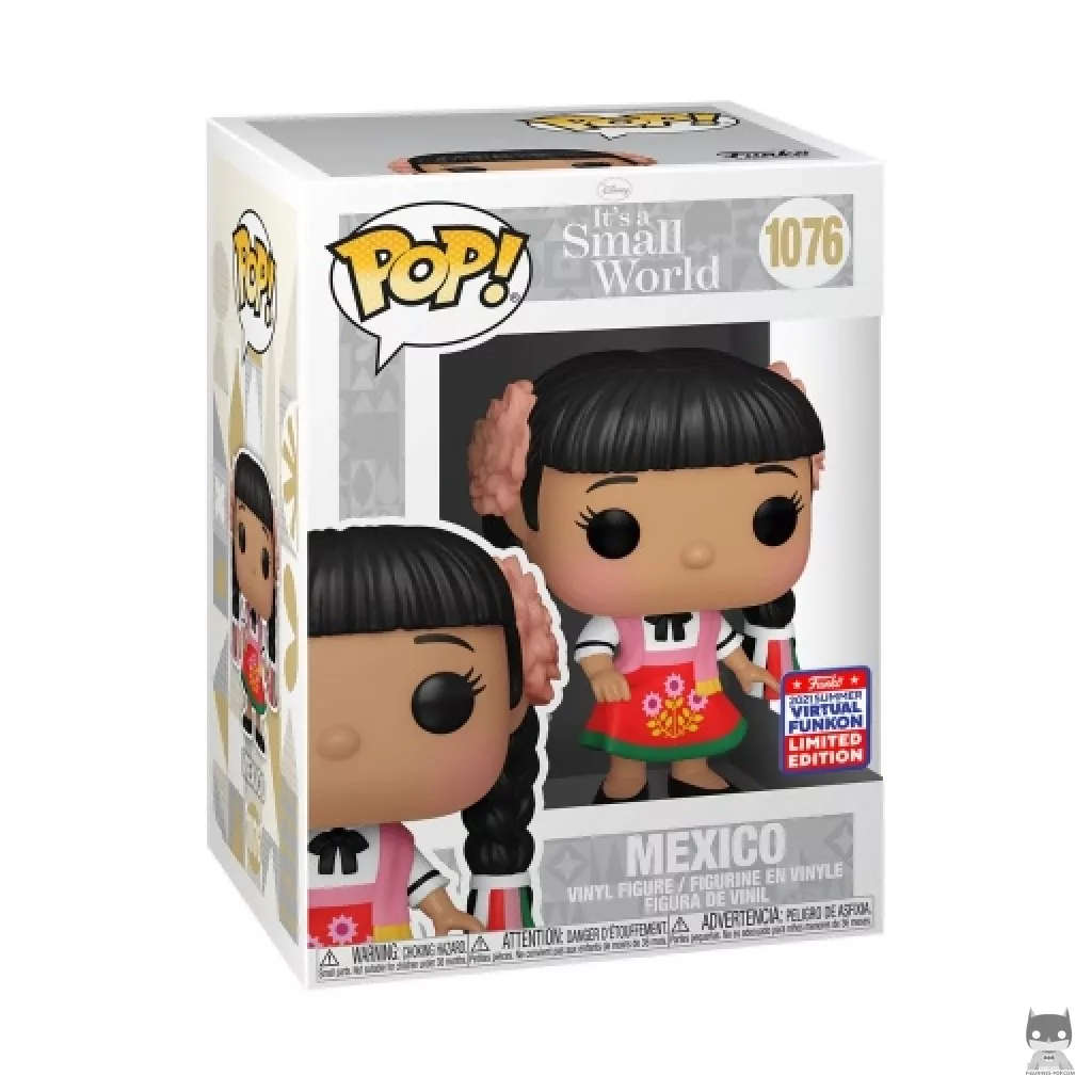 Figurine Funko POP Mexique avec boîte