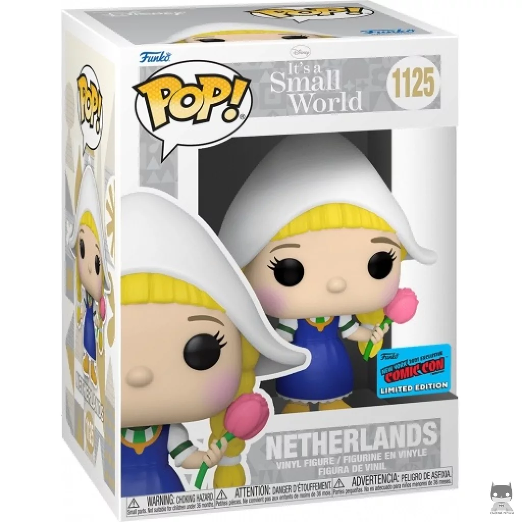 Figurine Funko POP Pays-Bas avec boîte