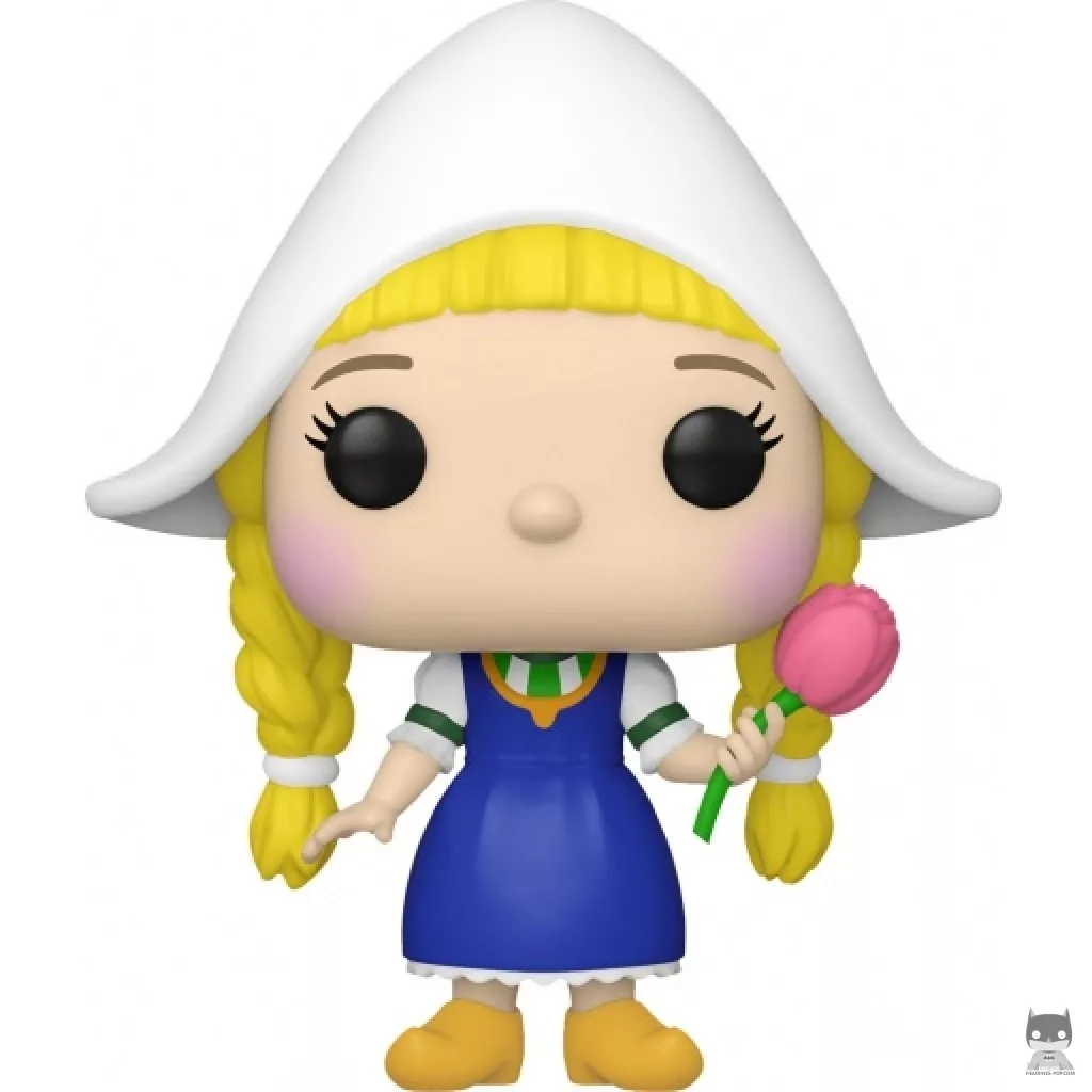 Figurine Funko POP Pays-Bas (It's a Small World)