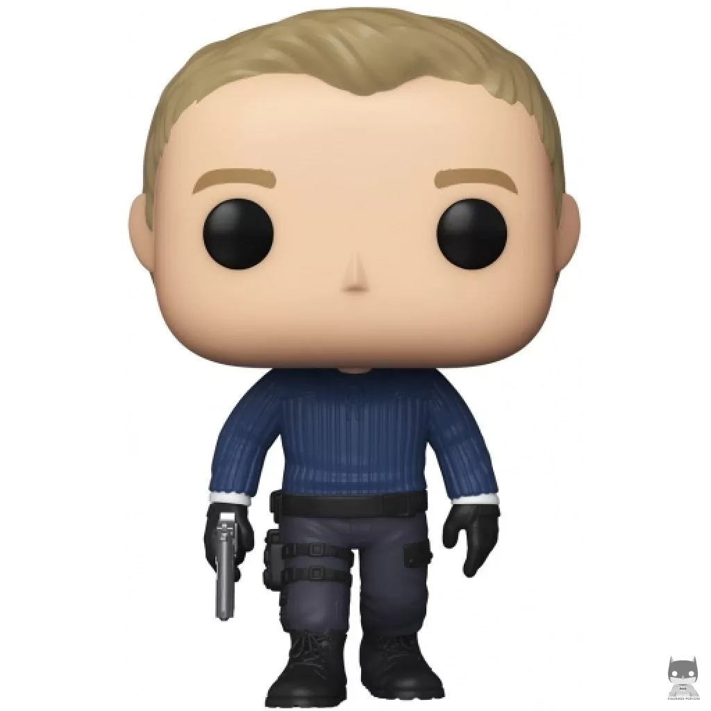 Figurine Funko POP James Bond (Mourir peut attendre) (James Bond 007)