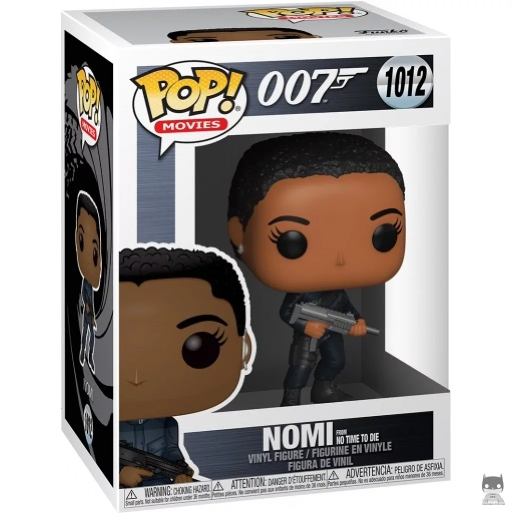 Figurine Funko POP Nomi (Mourir peut attendre) avec boîte