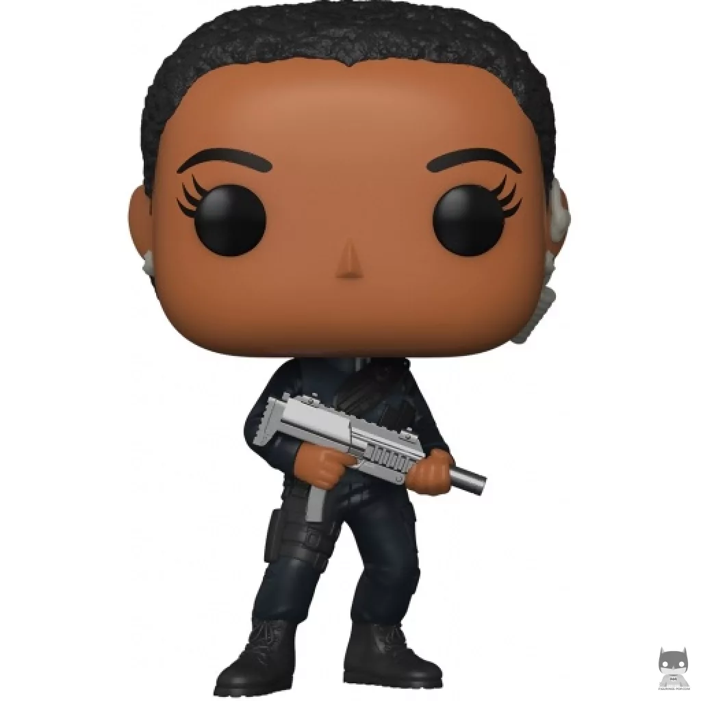 Figurine Funko POP Nomi (Mourir peut attendre) (James Bond 007)