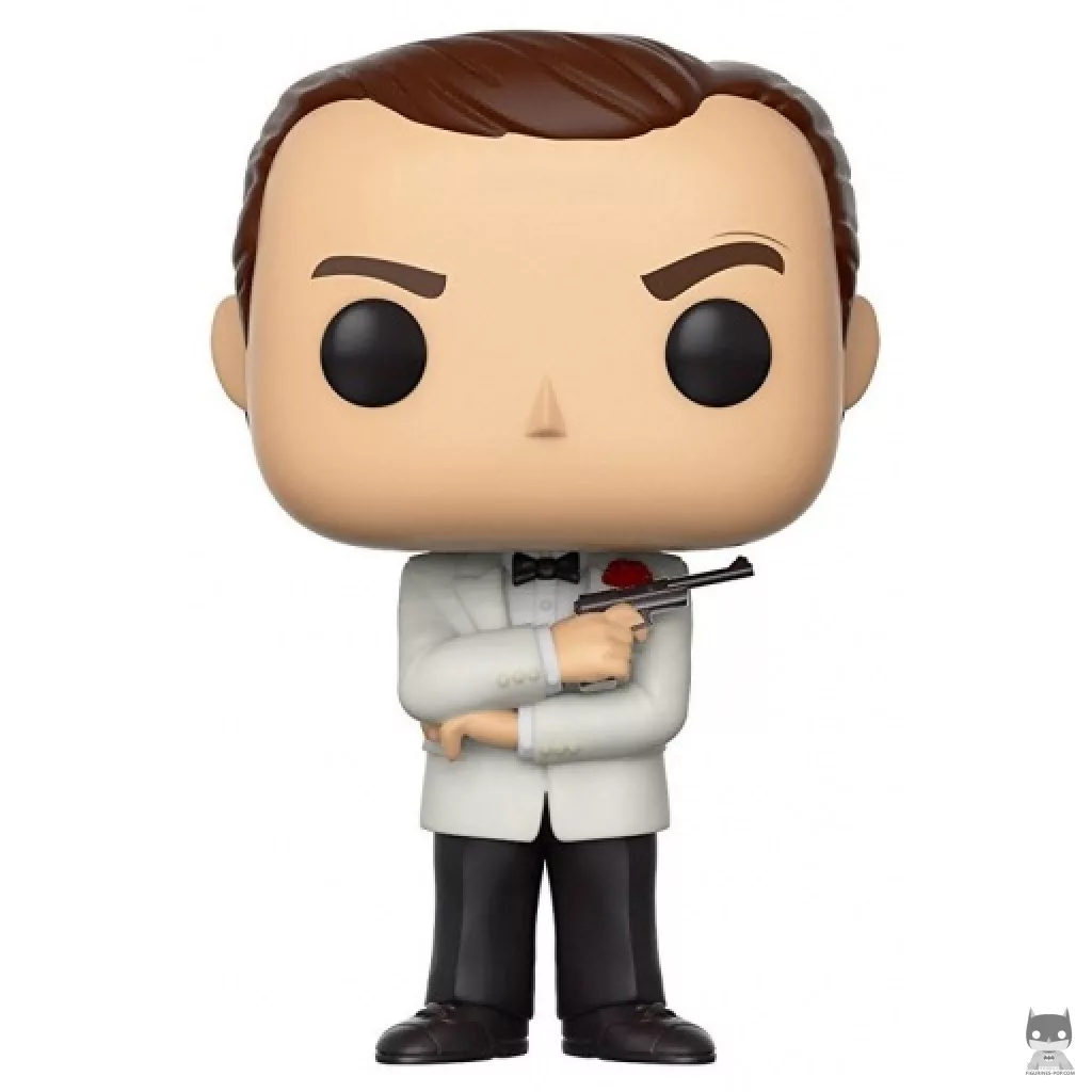 Figurine Funko POP James Bond (Goldfinger) (James Bond 007)