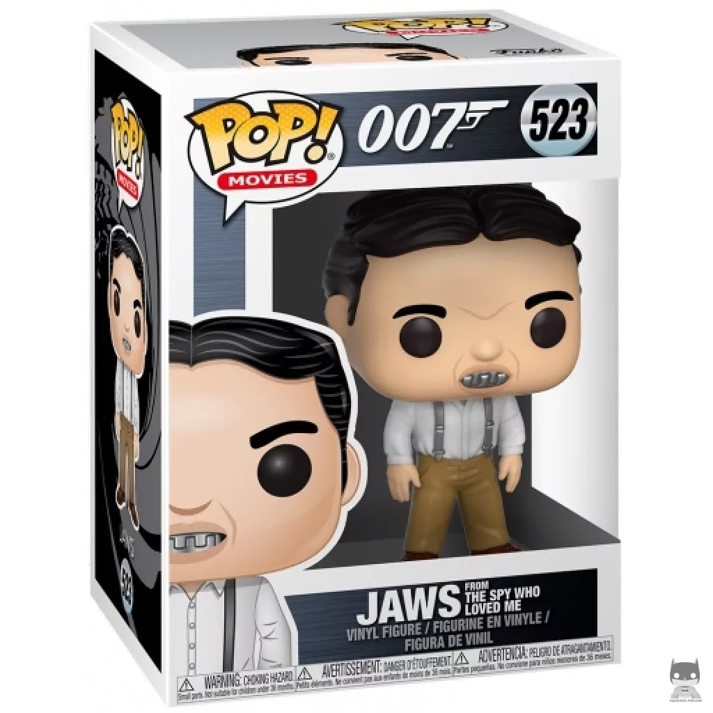 Figurine Funko POP Jaws (L'Espion qui m'aimait) avec boîte