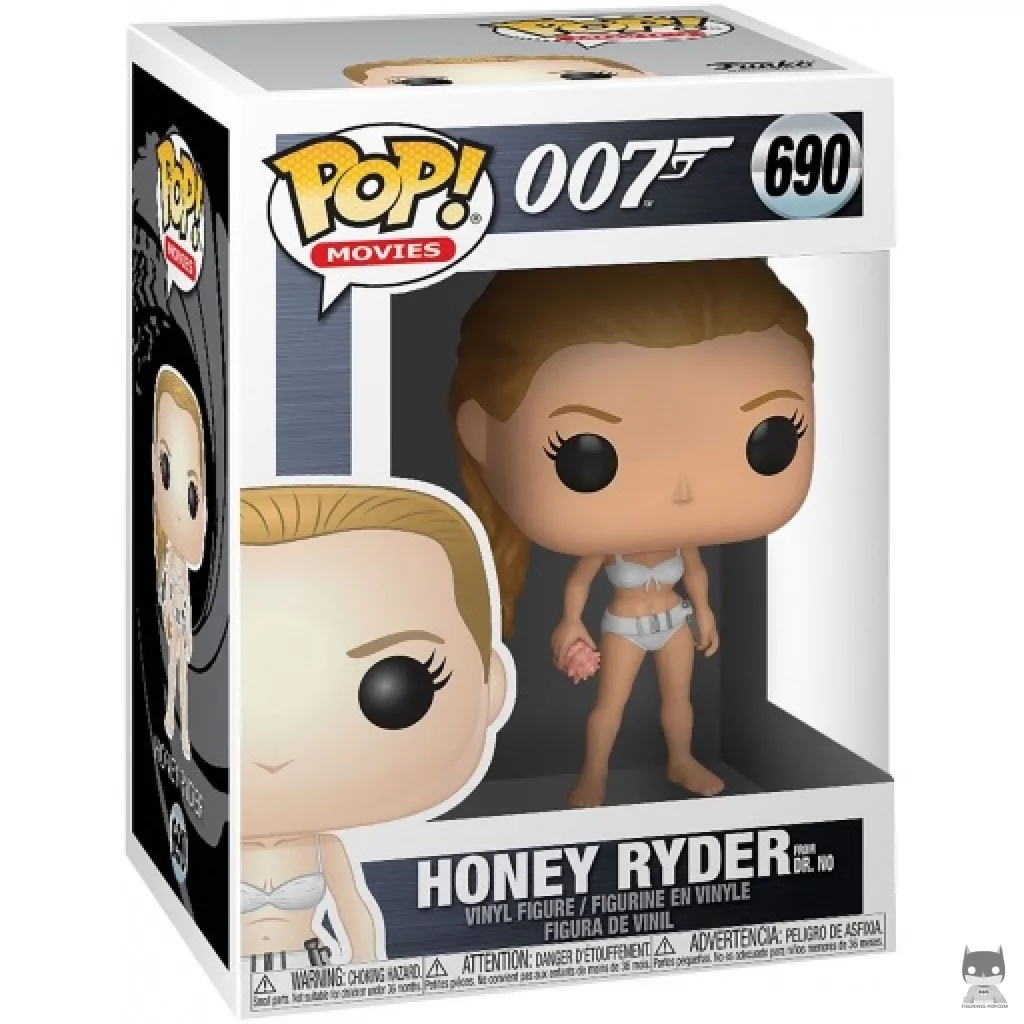 Figurine Funko POP Honey Ryder (007 contre Docteur No) avec boîte