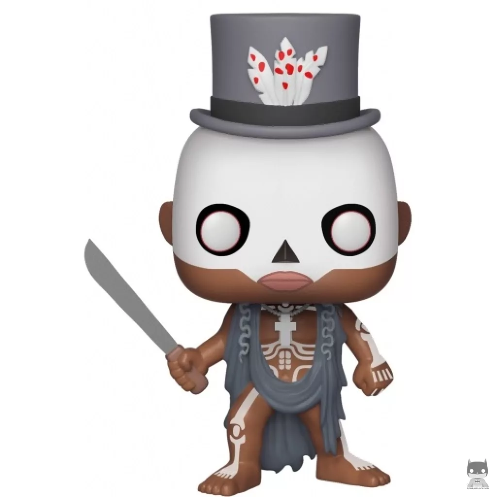 Figurine Funko POP Baron Samedi (Vivre et laisser mourir) (James Bond 007)