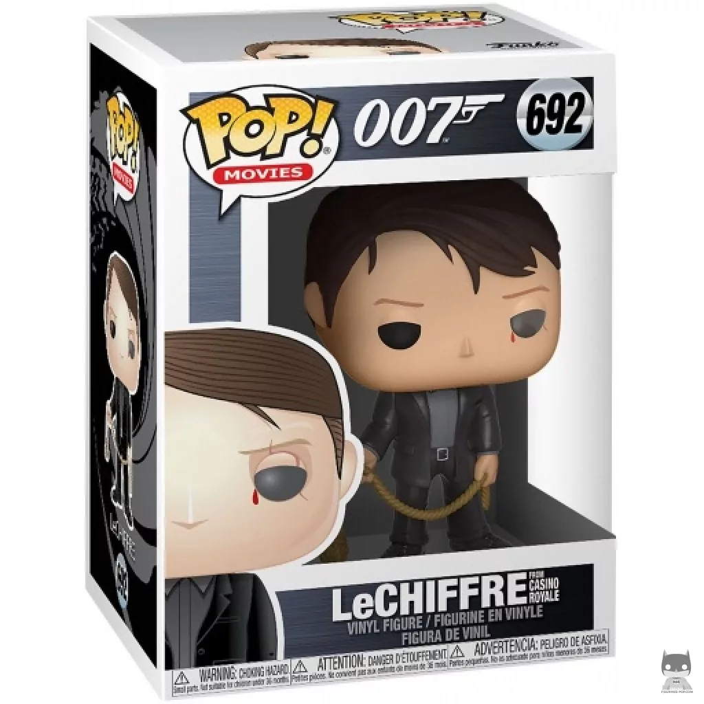 Figurine Funko POP Le Chiffre (Casino Royale) avec boîte