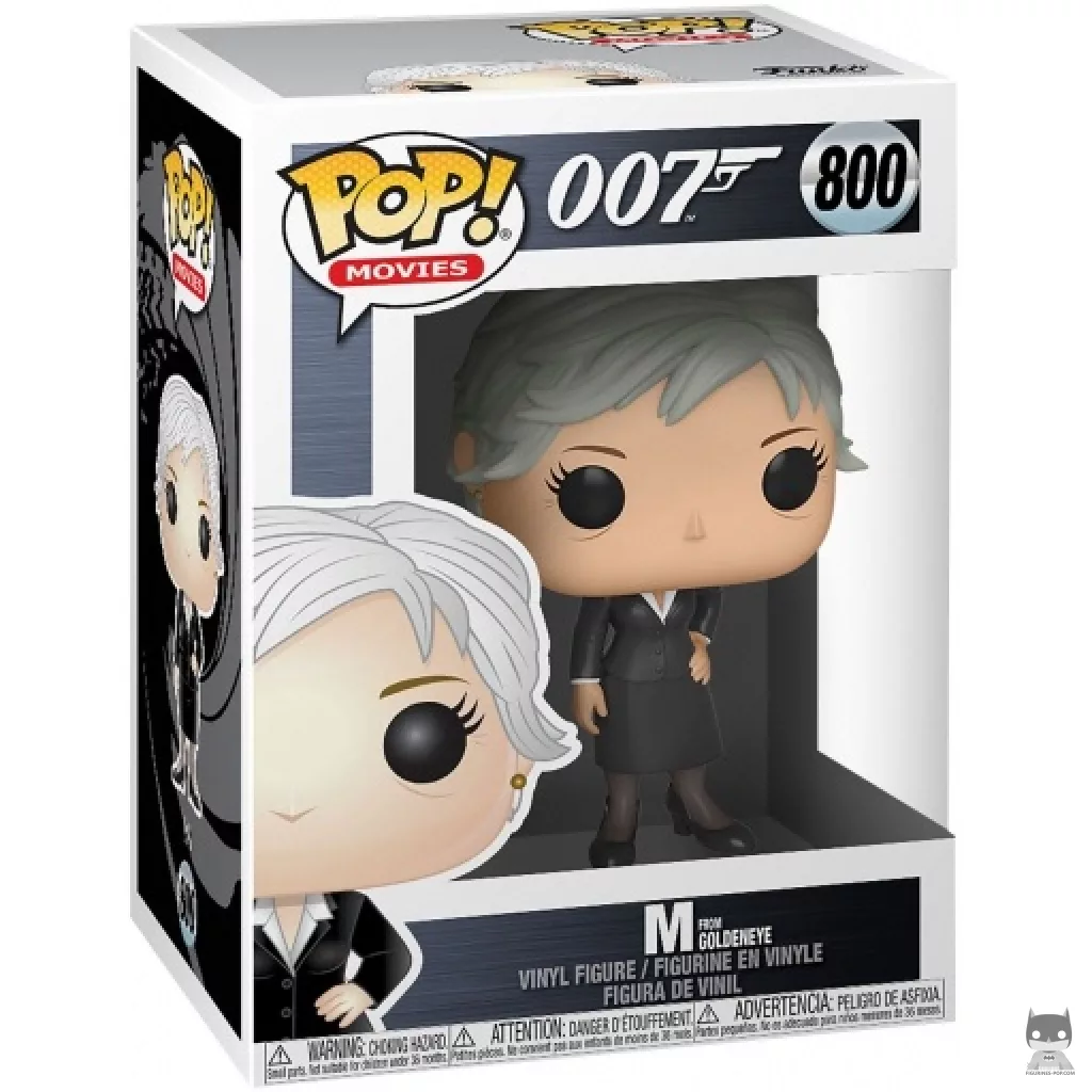 Figurine Funko POP M (Goldeneye) avec boîte