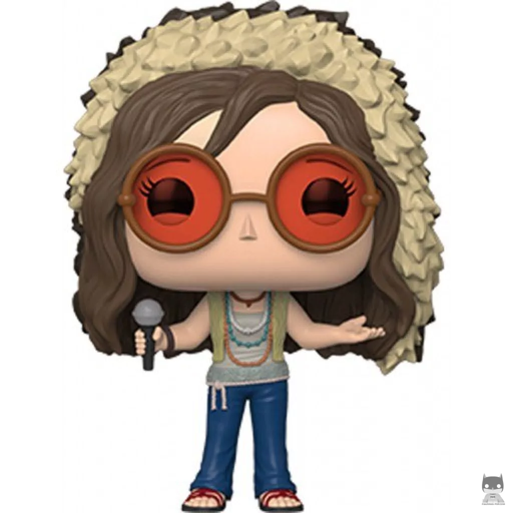 Figurine Funko POP Janis Joplin (Janis Joplin)