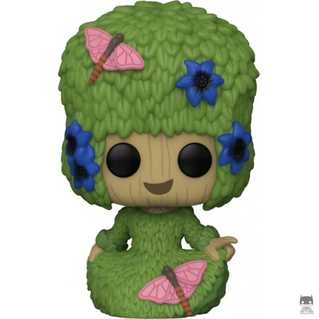 Figurine Funko POP Fancy Groot (Je s'appelle Groot)