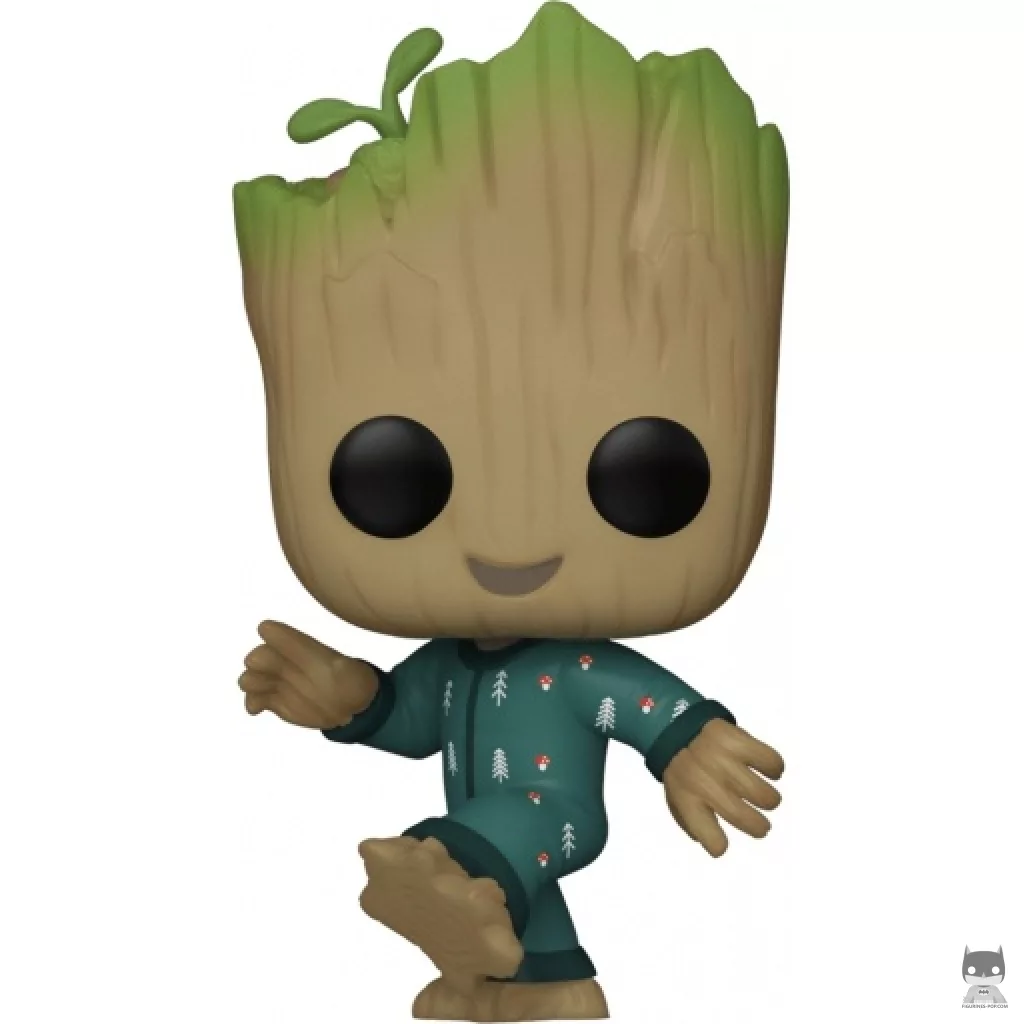 Figurine Funko POP Groot en Grenouillère dansant (Je s'appelle Groot)