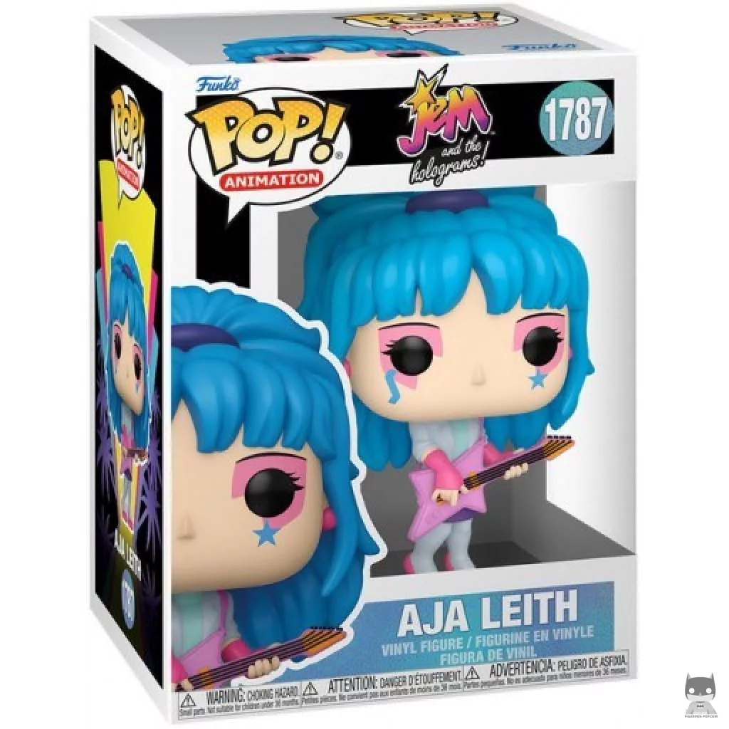 Figurine Funko POP Aja Leith avec boîte