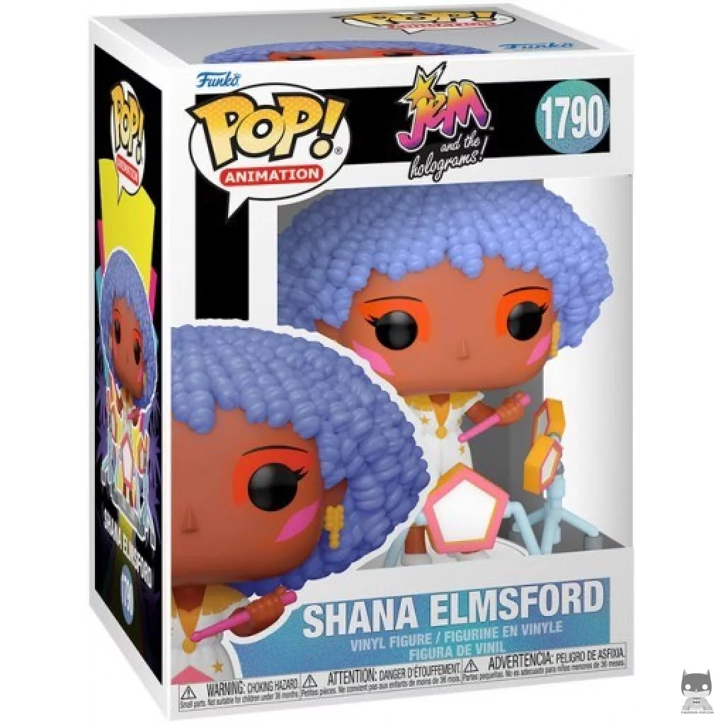 Figurine Funko POP Shana Elmsford avec boîte