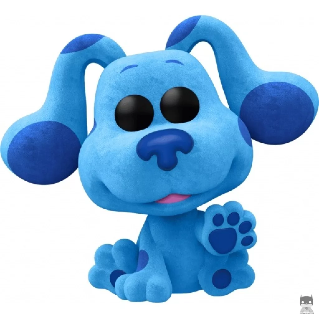 Figurine Funko POP Bleue (Flocked) (Jeu de Bleue)