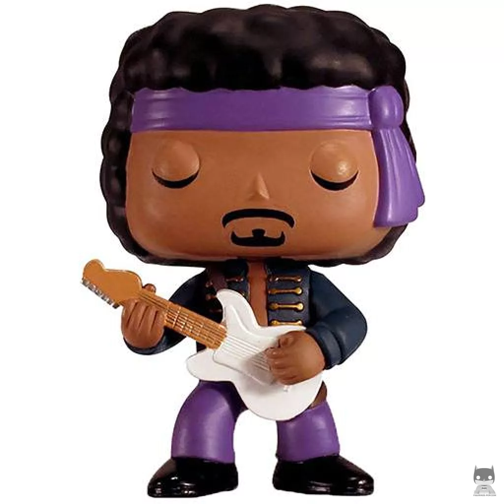 Figurine Funko POP Purple Haze (Jimi Hendrix)