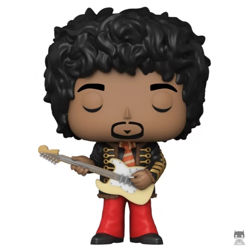 Figurine Funko POP Jimi Hendrix (Jimi Hendrix)