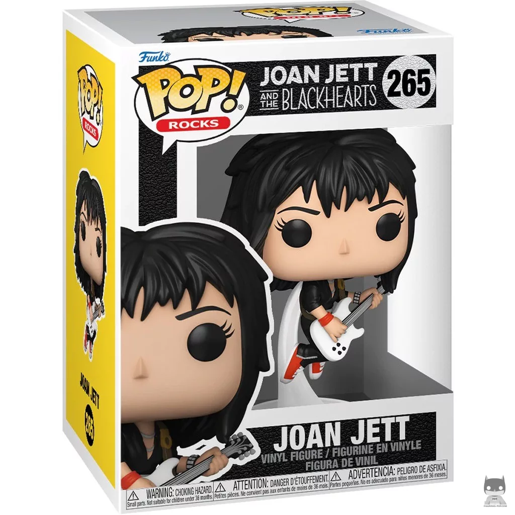 Figurine Funko POP Joan Jett avec boîte