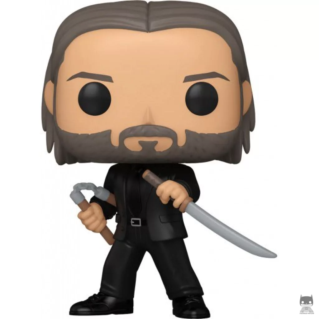Figurine Funko POP John Wick avec Epée & Nunchakus (John Wick)