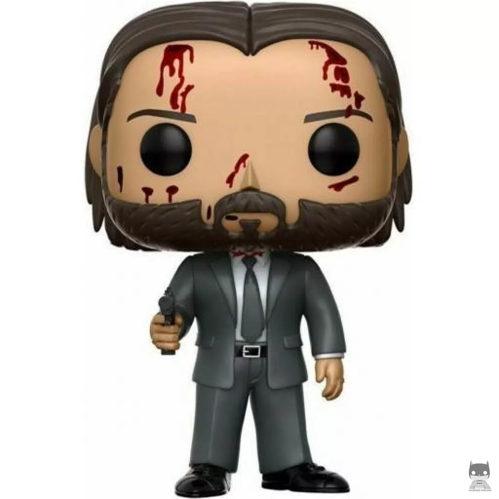 Figurine Funko POP John Wick (Bloody) (Chase) (John Wick)