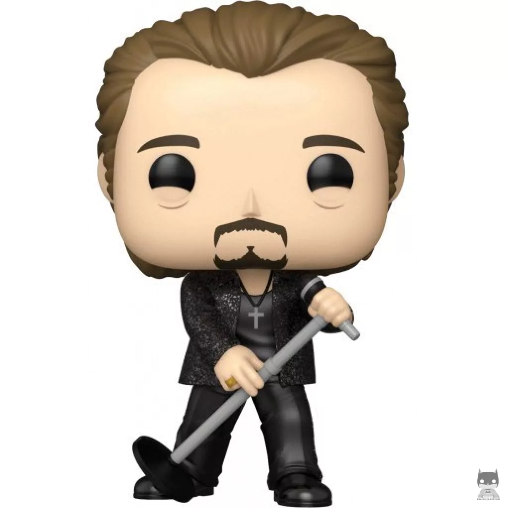Figurine Funko POP Johnny Hallyday (Johnny Hallyday)