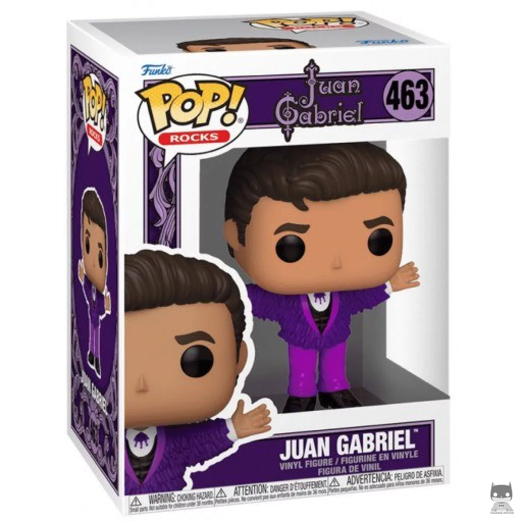 Figurine Funko POP Juan Gabriel avec boîte