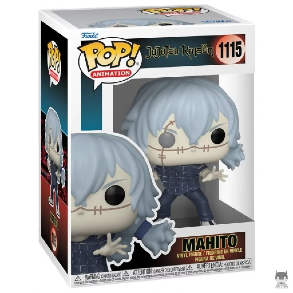 Figurine Funko POP Mahito avec boîte