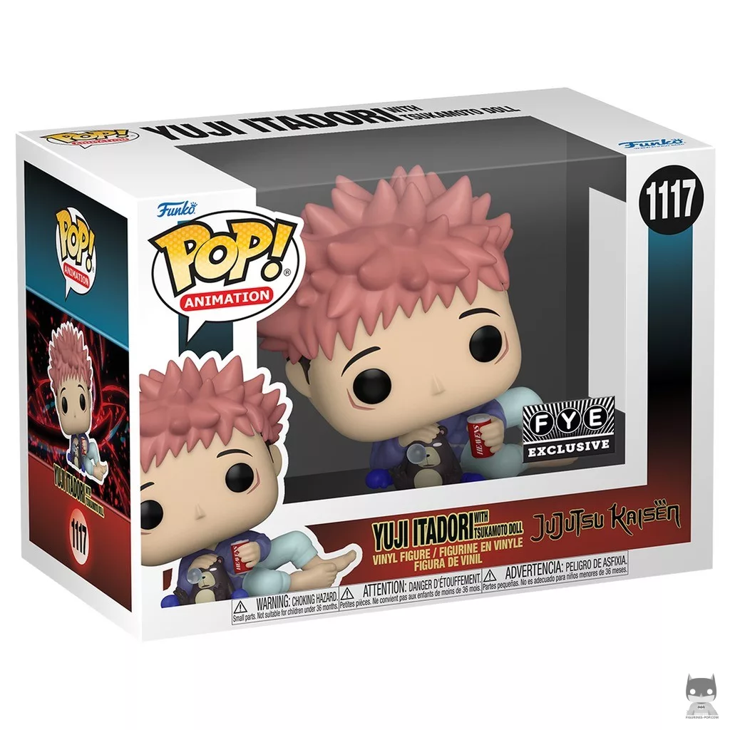 Figurine Funko POP Yuji avec Poupée Tsukamoto avec boîte