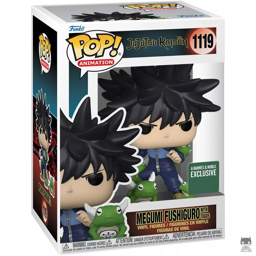 Figurine Funko POP Megumi avec Grenouilles avec boîte