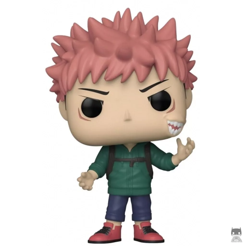 Figurine Funko POP Yuji avec Sukuna (Jujutsu Kaisen)