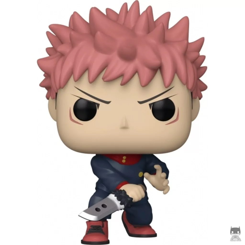Figurine Funko POP Yuji Itadori avec Tozama (Jujutsu Kaisen)