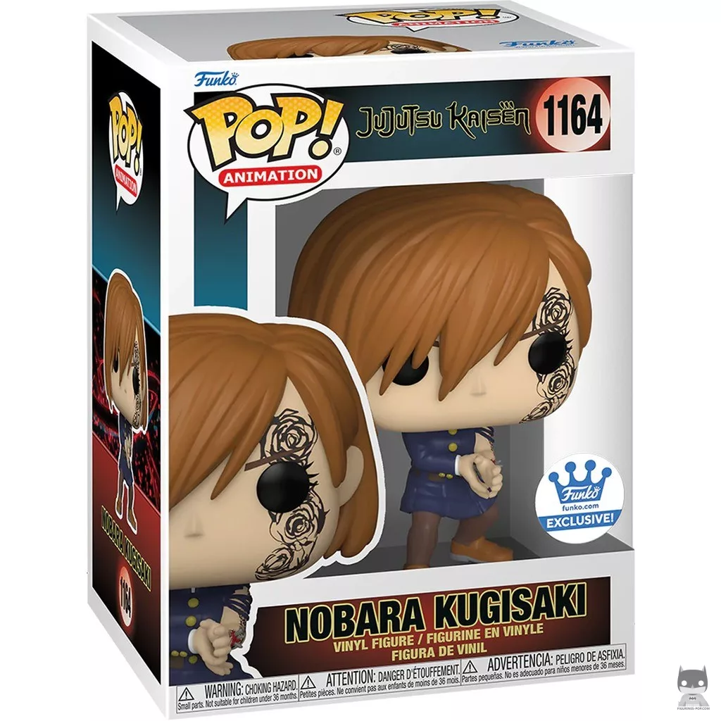 Figurine Funko POP Nobara Kugisaki Combat avec boîte