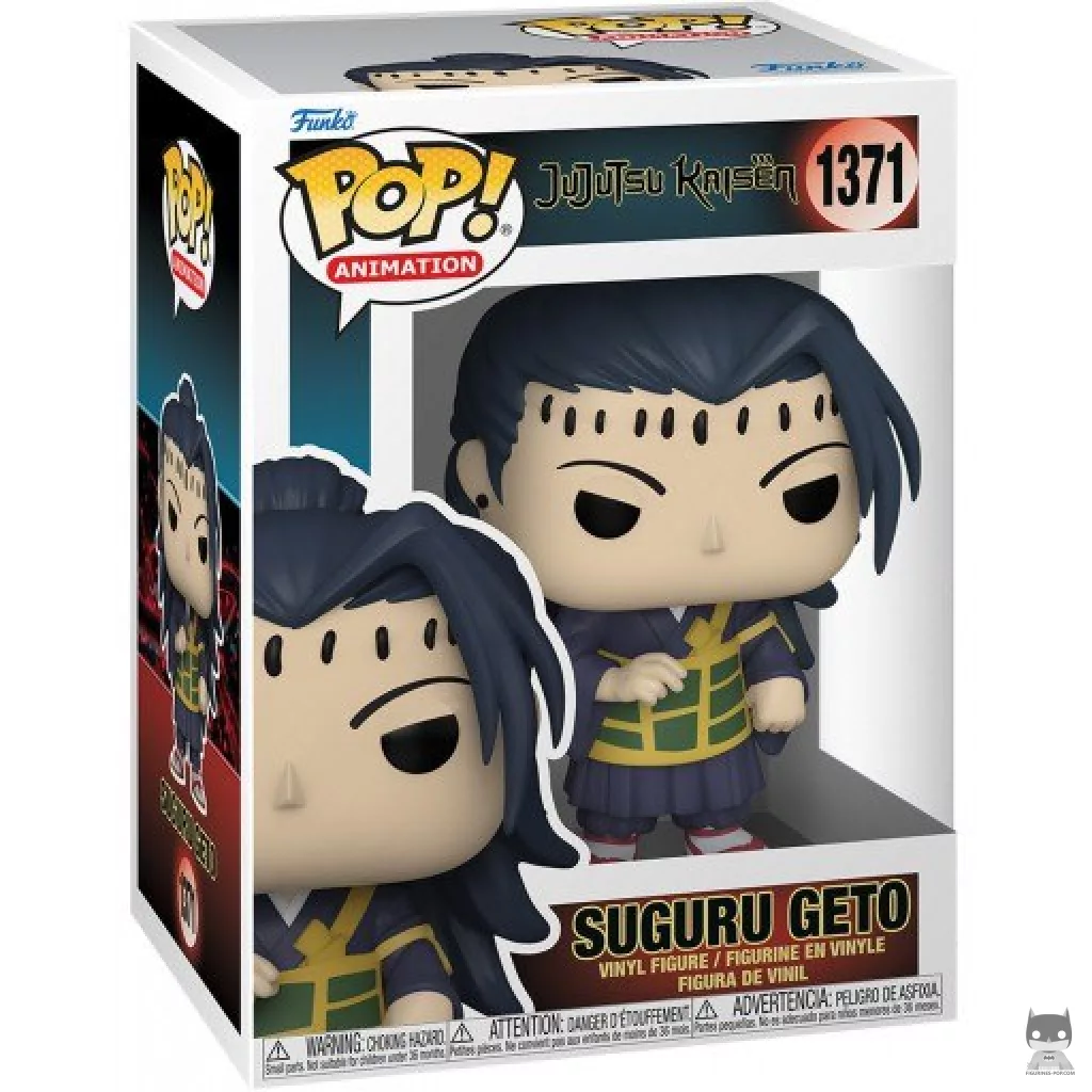 Figurine Funko POP Suguru Geto avec boîte