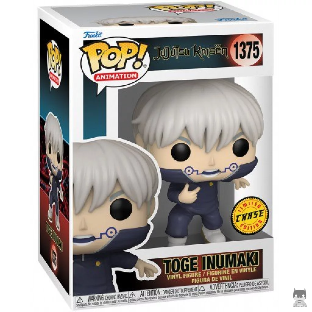 Figurine Funko POP Toge Inumaki (Chase) avec boîte