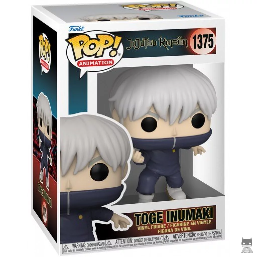 Figurine Funko POP Toge Inumaki avec boîte