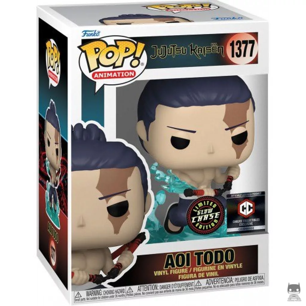 Figurine Funko POP Aoi Todo (Chase & Glow in the Dark) avec boîte
