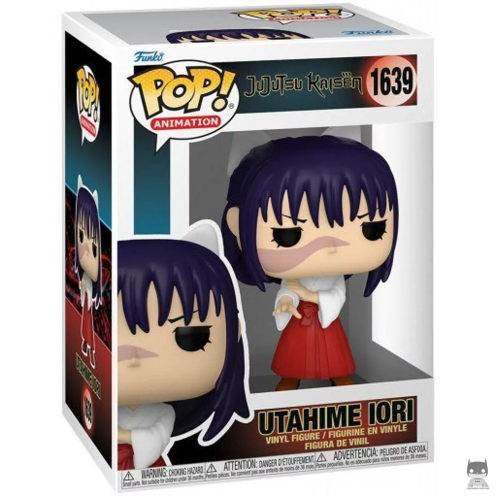Figurine Funko POP Utahime Iori avec boîte