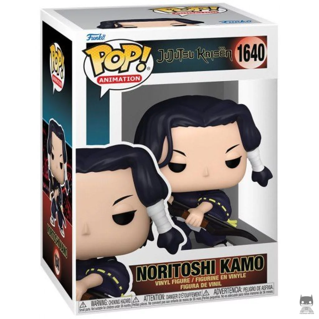 Figurine Funko POP Noritoshi Kamo avec boîte