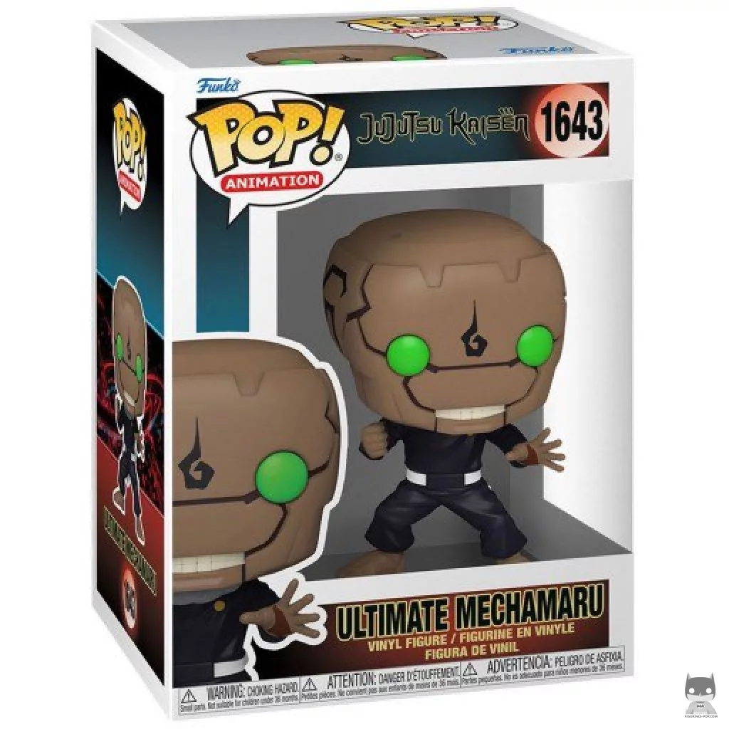 Figurine Funko POP Ultimate Mechamaru avec boîte