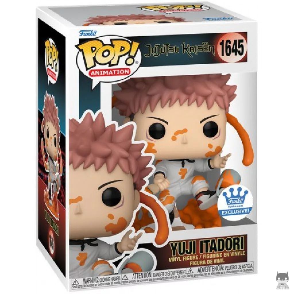 Figurine Funko POP Yuji Itadori avec boîte