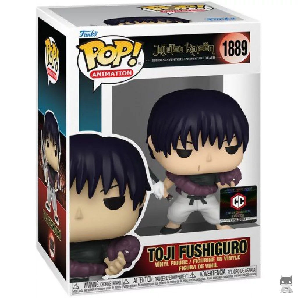 Figurine Funko POP Toji Fushiguro avec boîte