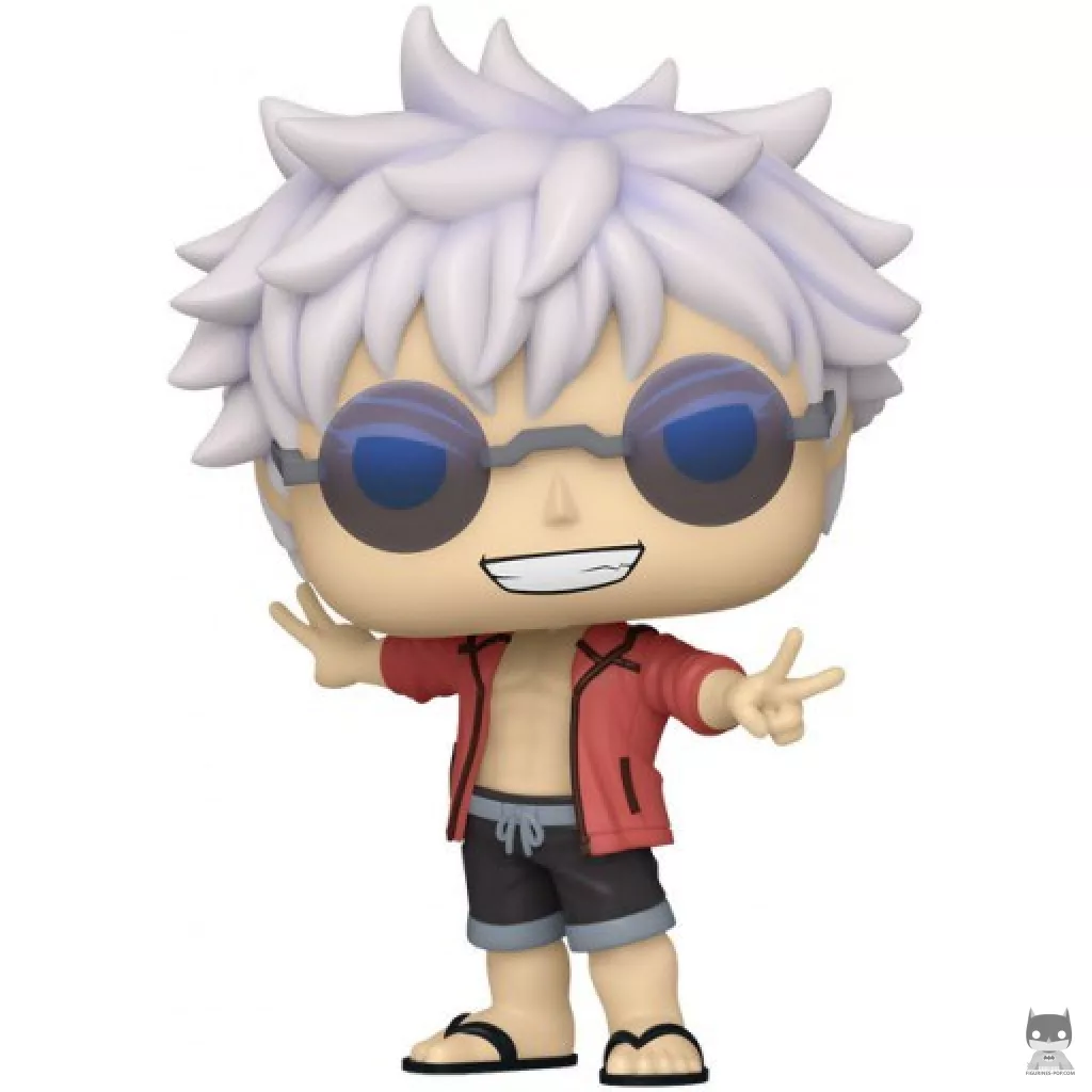 Figurine Funko POP Satoru Gojo en Tenue de Plage (Jujutsu Kaisen)