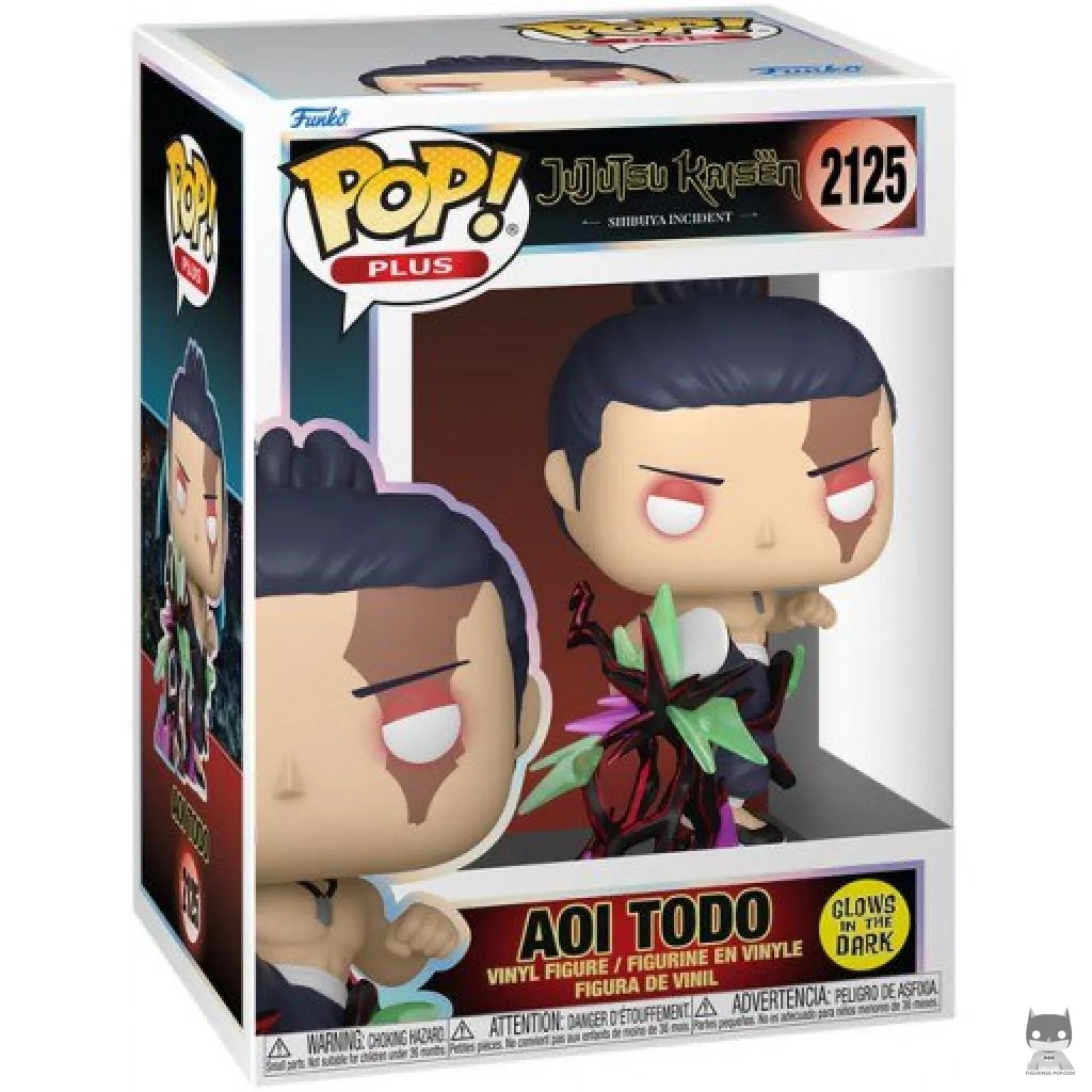 Figurine Funko POP Aoi Todo (Glow in the Dark) avec boîte