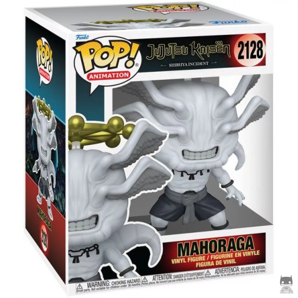 Figurine Funko POP Mahoraga (SuperSized) avec boîte