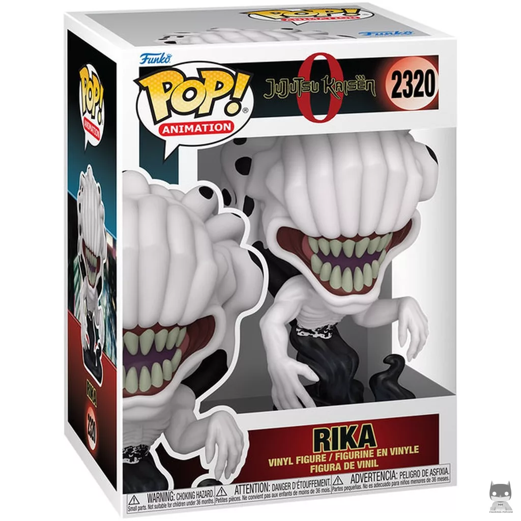 Figurine Funko POP Rika avec boîte