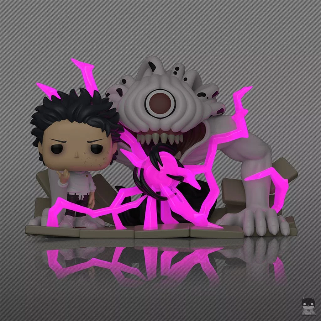 Figurine Funko POP Rika & Yuta Okkotsu (Glow in the Dark) (Jujutsu Kaisen)