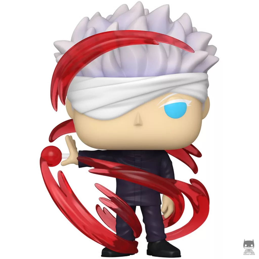 Figurine Funko POP Satoru Gojo (Énergie rouge) (Jujutsu Kaisen)