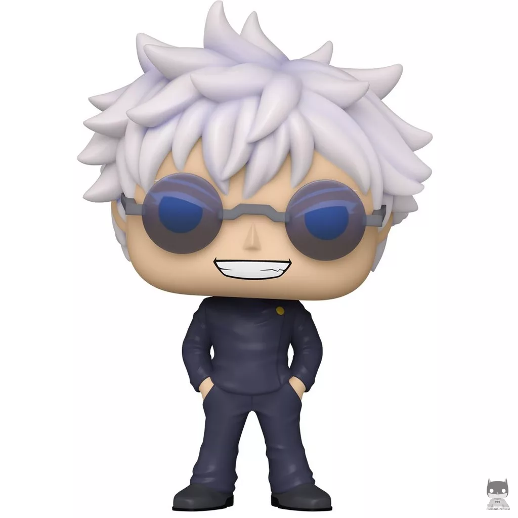 Figurine Funko POP Jeune Satoru Gojo avec lunettes (Jujutsu Kaisen)