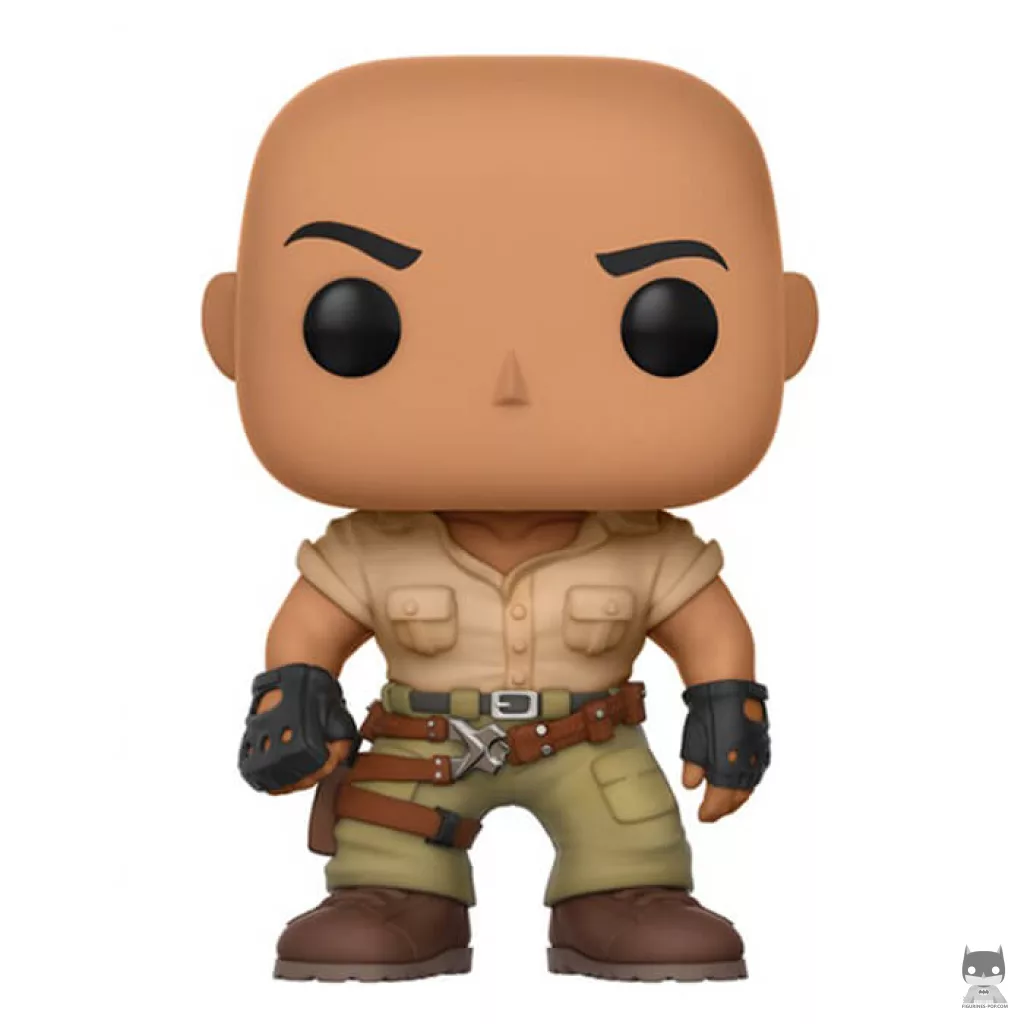 Figurine Funko POP Dr Smolder Bravestone (Jumanji)
