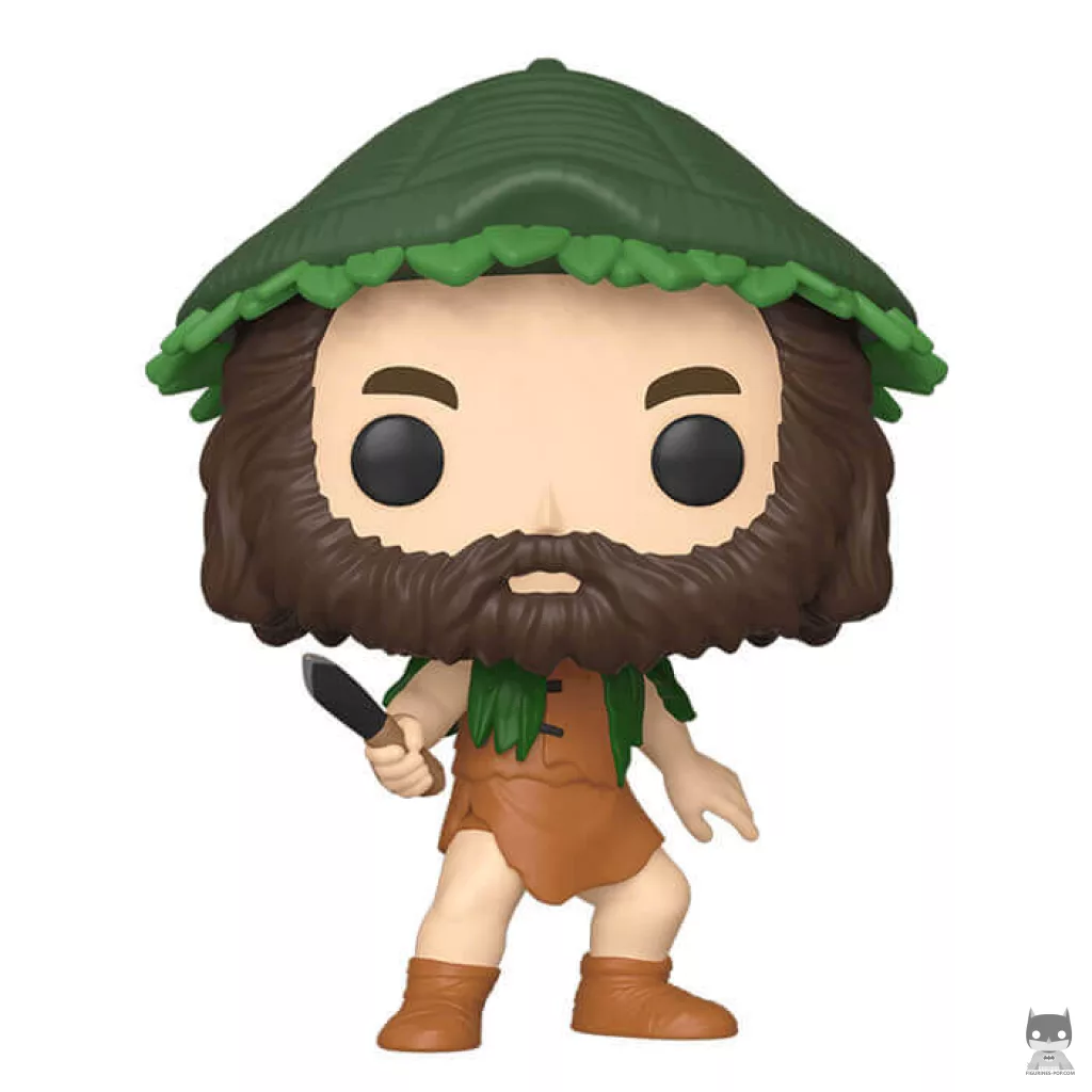 Figurine Funko POP Alan Parrish avec un couteau (Jumanji)